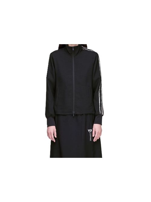 GIACCA DA ALLENAMENTO Y-3 SPORT UNIFORM RAW CUT 3 STRIPES Adidas Y3 | KF1202BLACK